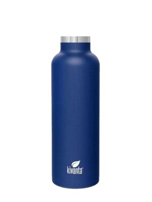 Kivanta 700 ml isolierte Edelstahlflasche Blau - Mix...