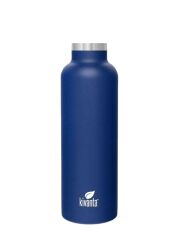 Kivanta 700 ml isolierte Edelstahlflasche Blau - Mix &amp; Match