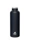 Kivanta 700 ml isolierte Edelstahlflasche Schwarz - Mix & Match