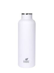 Kivanta 700 ml isolierte Edelstahlflasche Wei&szlig; - Mix &amp; Match