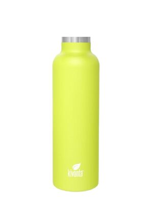 Kivanta 700 ml isolierte Edelstahlflasche Grün - Mix & Match