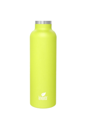 Kivanta 700 ml isolierte Edelstahlflasche Grün - Mix...