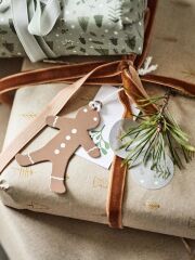 IB Laursen Lebkuchen Paar Anh&auml;nger (2 St&uuml;ck)