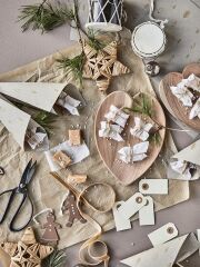 IB Laursen Lebkuchen Paar Anh&auml;nger (2 St&uuml;ck)