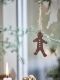 IB Laursen Lebkuchen Paar Anhänger (2 Stück)