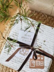 IB Laursen Lebkuchen Haus-Anh&auml;nger &quot;Stillenat&quot;