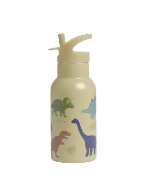 A Little Lovely Company Isolierflasche - 350 ml / Dinosaurier