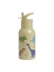 A Little Lovely Company Isolierflasche - 350 ml / Dinosaurier