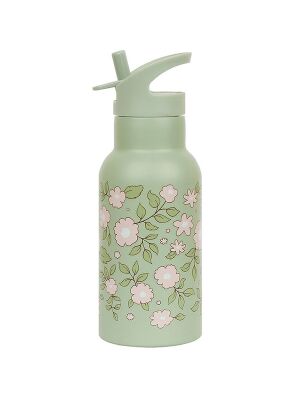 A Little Lovely Company Isolierflasche - 350 ml / Blüten