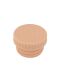 Blafre Verschluss "Flat Top" - peach