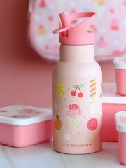 A Little Lovely Company Isolierflasche - 350 ml / Eiscreme