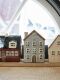 IB Laursen Haus "Nyhavn" für Teelicht - mit Dachfenster