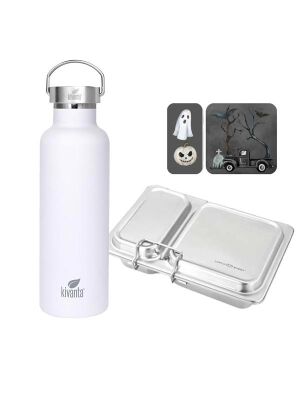 LunchBuddy Lunchbox + Isolierflasche "Gespensternacht" /4-teilig