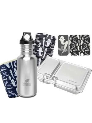 LunchBuddy Lunchbox + Flasche "Geister &...