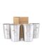 LunchBuddy Edelstahl Becher 300 ml 4er Set - Geister & Gespenster