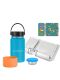 LunchBuddy Lunchbox + Flasche "Fuchs im Regen" / 6-teilig