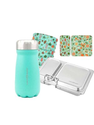 LunchBuddy Lunchbox + Flasche "Herbstzeit...