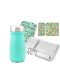 LunchBuddy Lunchbox + Flasche "Herbstzeit (mint)" / 4-teilig