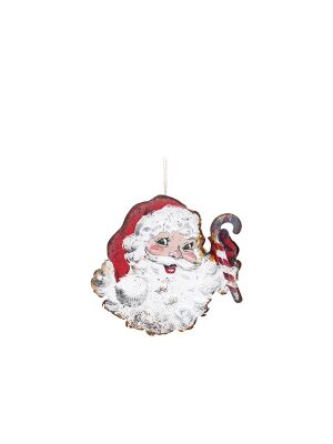 Vintage Weihnachtsmann Ornament