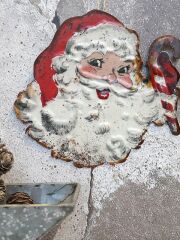 Vintage Weihnachtsmann Ornament