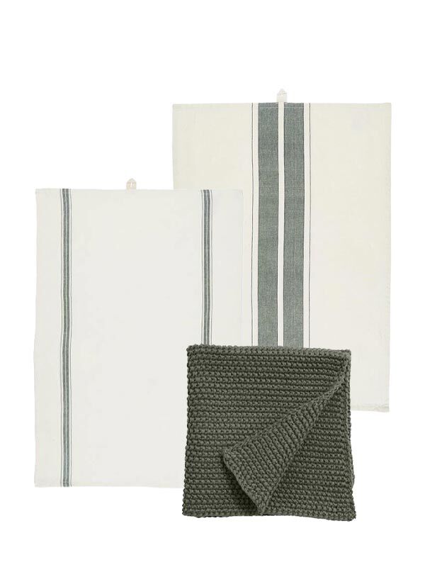 Gift Base Geschirrtuch „Oh For Fuchs Sake“ – Witziger Spüllappen Aus 100% Baumwolle, 48x71 Cm