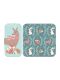 LunchBuddy Magnete für Brotdose Duo - Tiere im Winter