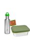 Kivanta Flasche (750 ml) mit Sleeve + LunchBox "Herbst" / 4-teilig