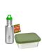 Kivanta Flasche (500 ml) mit Sleeve + LunchBox "Fuchs" / 4-teilig