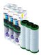 Carbonit 3er Set Aktivkohle-Filterpatrone NFP Premium U-9