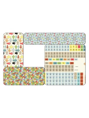LunchBuddy Magnete-Set für Brotdose "5...