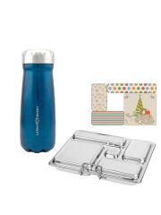 LunchBuddy Lunchbox “5 Stars” & Trinkflasche / 3-teilig – Weihnachtsabend