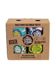 The Good Roll Big Pack / 4x4 Rollen (zweilagiges Toilettenpapier)