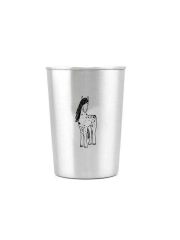 LunchBuddy Edelstahl Trinkbecher 300 ml | LOVE HORSES
