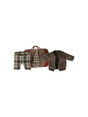 Maileg Mum & Dad Mouse - Sakko, Hose und Krawatte im...