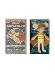 Maileg Little Sister / Little Brother Mouse - Superheld "Superhero"