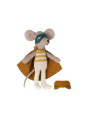 Maileg Little Sister / Little Brother Mouse - Superheld &quot;Superhero&quot;