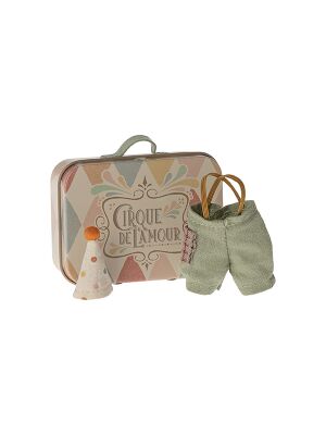 Maileg Little Brother / Little Sister Mouse -...