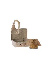 Maileg Little Brother / Little Sister Mouse - Feenkleider im Koffer
