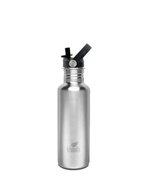 Kivanta 750 ml Edelstahl Trinkflasche inkl. Classic Tube...