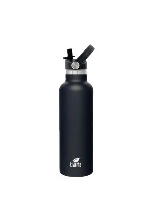 Kivanta 700 ml isolierte Edelstahlflasche inkl. Classic...