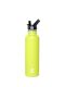 Kivanta 700 ml isolierte Edelstahlflasche inkl. Classic Tube Sporttrinkverschluss (grün)