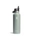Hydro Flask 21 oz (621 ml) Standard Mouth isolierte Trinkflasche mit Flex Straw Cap - Agave