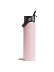 Hydro Flask 24 oz (710 ml) Wide Mouth Isolierflasche mit Flex Straw Cap - Trillium