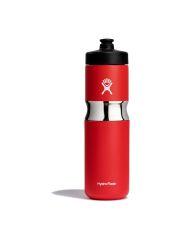 Hydro Flask 20 oz (591 ml) Wide Mouth isolierte Trinkflasche Sport Bottle - Goji