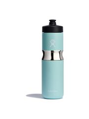 Hydro Flask 20 oz (591 ml) Wide Mouth isolierte Trinkflasche Sport Bottle - Dew