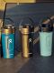 NEU Hydro Flask 24 oz (710 ml) Wide Mouth Shaker Bottle - Dew