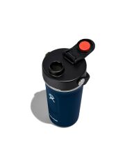 NEU Hydro Flask 24 oz (710 ml) Wide Mouth Shaker Bottle - Indigo