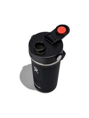 NEU Hydro Flask 24 oz (710 ml) Wide Mouth Shaker Bottle - Black