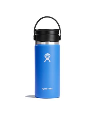 Hydro Flask 16 oz (473 ml) Coffee Wide Mouth mit Flex Sip Lid - Cascade