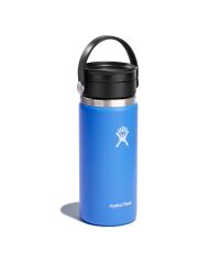 Hydro Flask 16 oz (473 ml) Coffee Wide Mouth mit Flex Sip Lid - Cascade